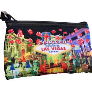 NEW Welcome to Fabulous Vegas Nevada Wristlet